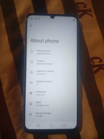Realme Note 50