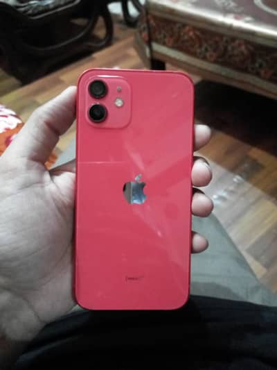 iphone 12 factory unlock red coler 64 gb