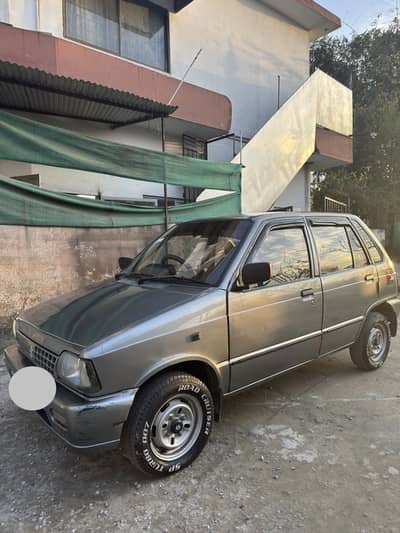 Suzuki Mehran VXR 2014