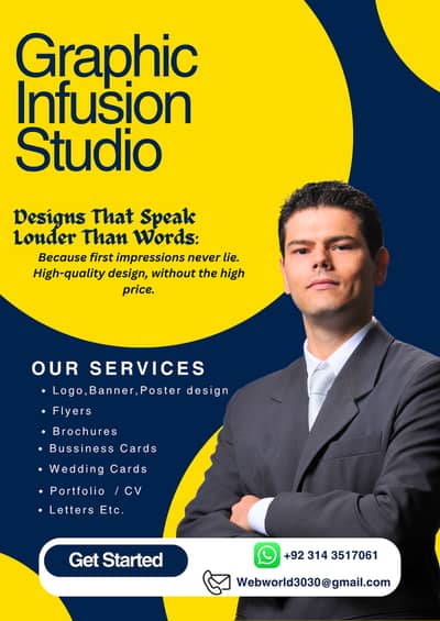 All kind of Graphic Design Services