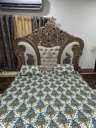 Royal Bed Set with Sofa bed