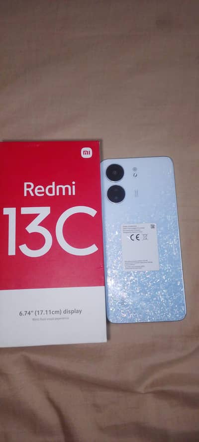 Urgent Sale Redmi 13C 4/128 0313/26/17314