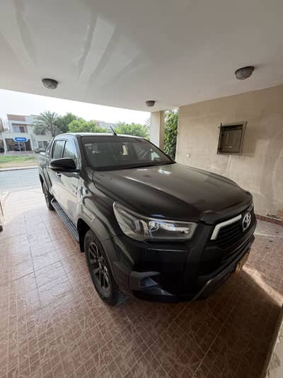 Toyota Hilux Revo Rocco 2.8 (2022) – First Owner