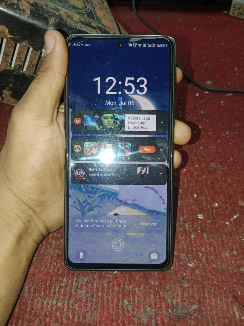 Tecno CAMON 20 1