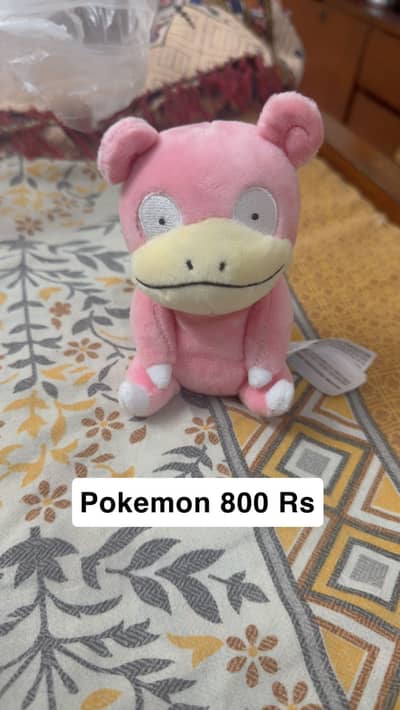 Pokemon Plushes