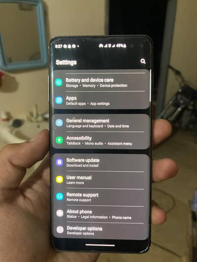 Samsung Mobile S10 Plus