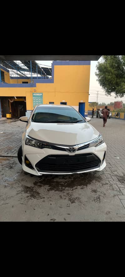 Toyota Corolla Altis 2022