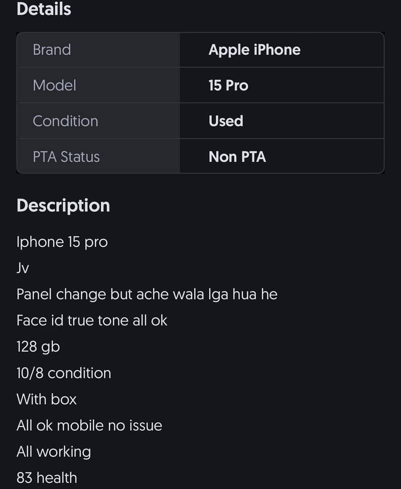 iPhone 15 Pro 7