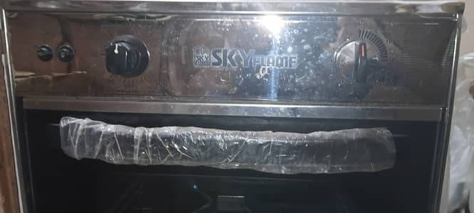 Sky Flame Gas Oven