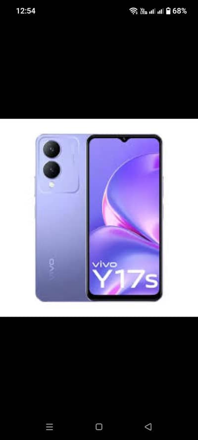 vivo y17s original panel and parts available for sale