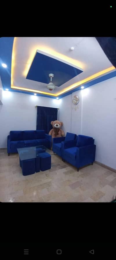 sofa set moltyfoam with table 4 stools