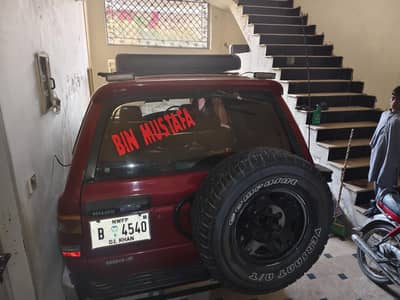 Toyota Surf 1993