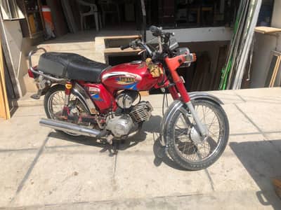 I want to sale motorcycle