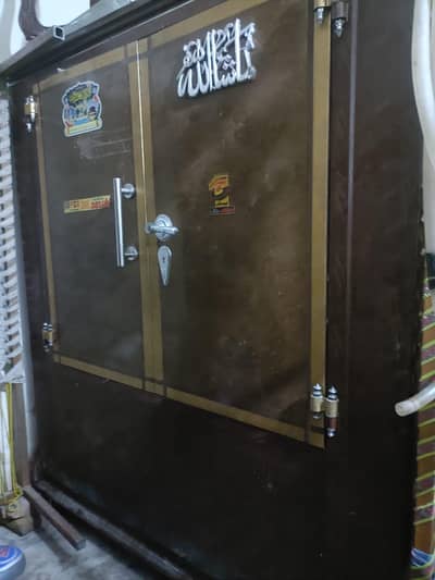 Full Size Aluminum Safe Almaari Set (2)