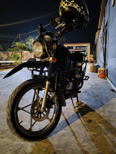 Suzuki gs 150 SE modified