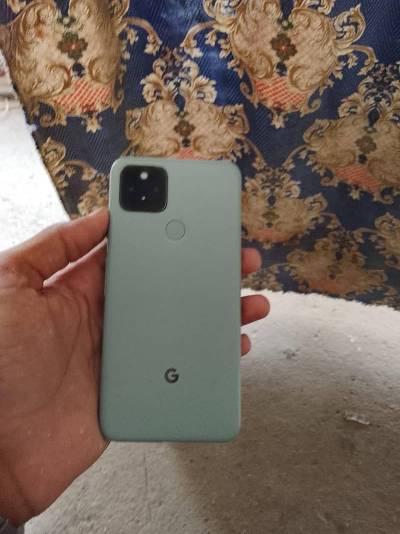 Google Pixel 5 0