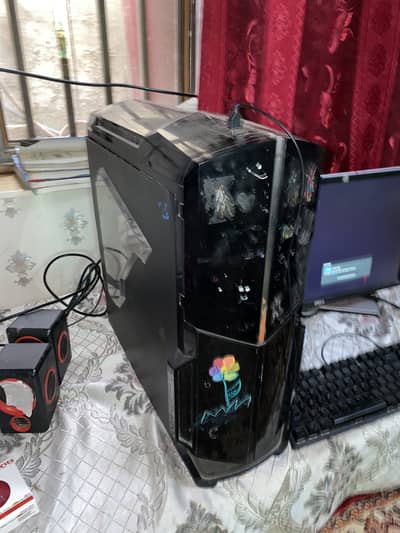 Core i5 4th gen 16gb ram 500gb hard 128gb ssd