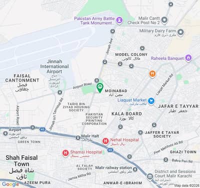 House For Sale Ground Plus 2 240 Sq Yd Railway Housing Society Airport Near Malir Halt