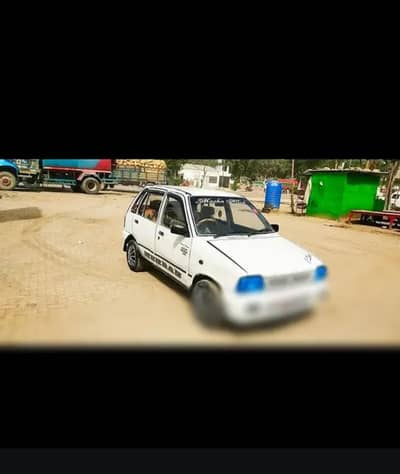 Suzuki Mehran VXR 1991