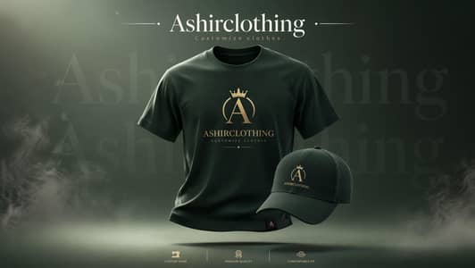 Customized shirts/T-shirts/Caps/logo+design+writing. .