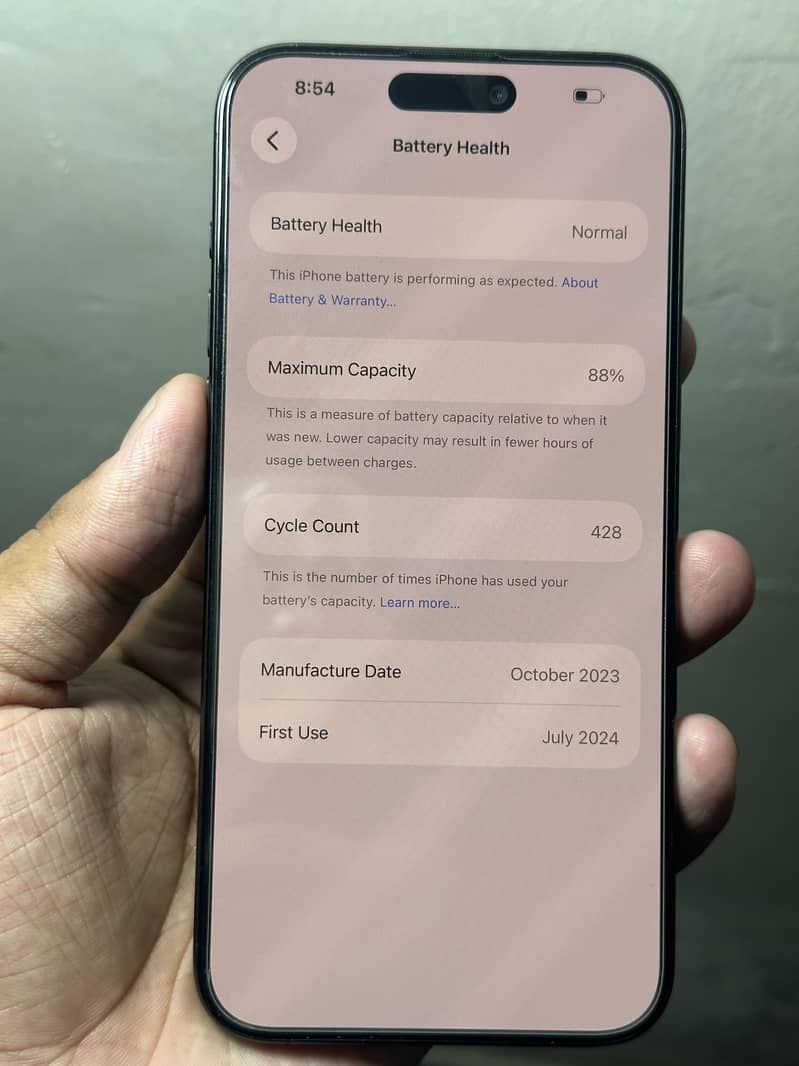 iPhone 15 pro max 3