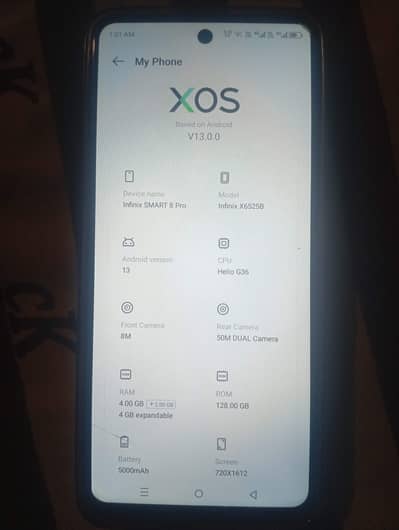Infinix Smart 8 Pro