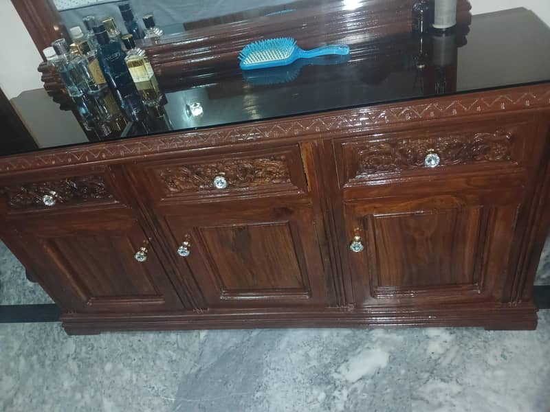 Sheesham Solid Wood Dressing Table. 5