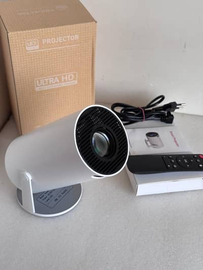 HY300 PRO PROJECTOR AVAILABLE  4K HD