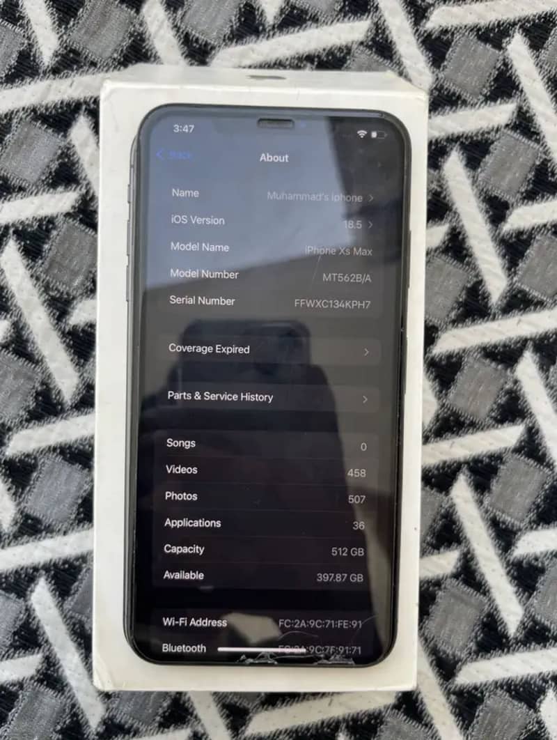 Apple iPhone XS Max 1