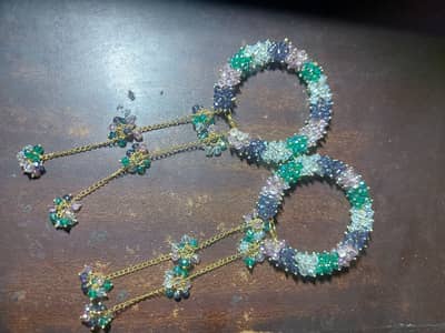 Handmade Fancy Pearl Bangles for Girls & Women