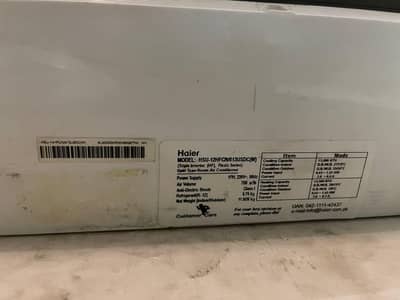 Haier ac for sale
