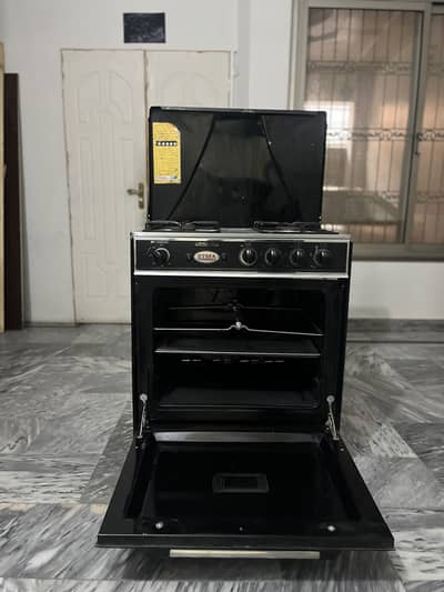 New stove