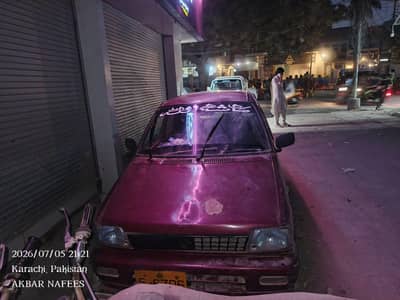 Suzuki Mehran VXR 1991