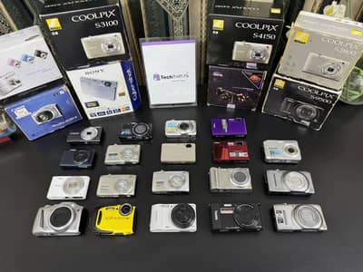 Digicams | Sony Cybershot, Nikon CoolPix, Canon PowerShot, FujiFilm !