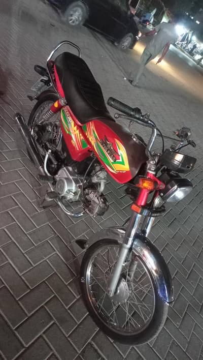 Super star 2024 model Karachi num 1st owner Genuine mint condition