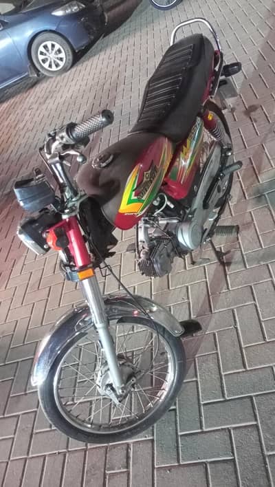 Super star 2024 model Karachi num 1st owner Genuine mint condition
