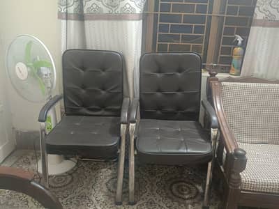 2 Office Visitor Chairs