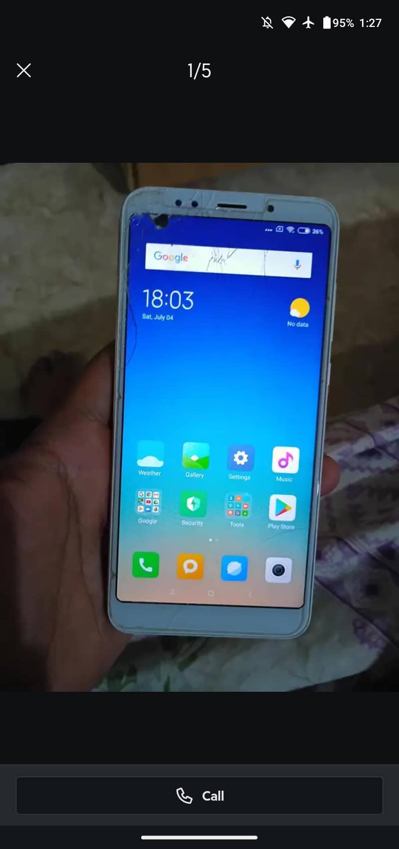 Xiaomi Redmi 5 Plus 1