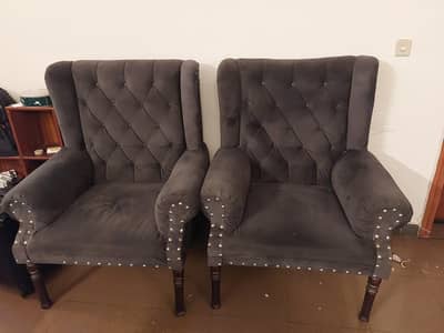 Sofa One Seater x 2