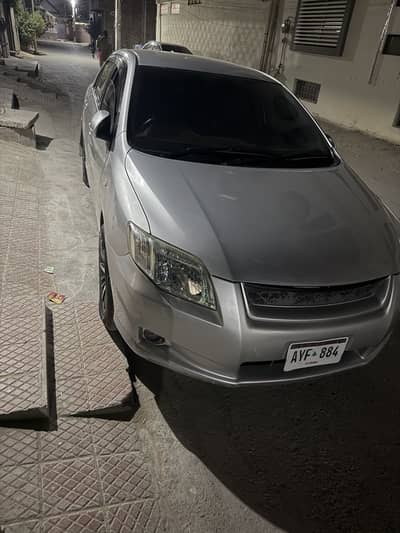 Axio x 2007 model registration 2012