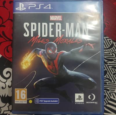 Spiderman Miles Morales PS4