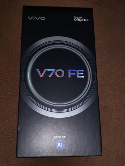 Vivo V70 FE 8GB RAM 256GB PTA Approved Box Pack