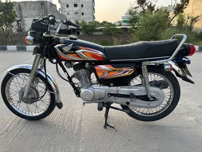 Honda 125 2022 model
