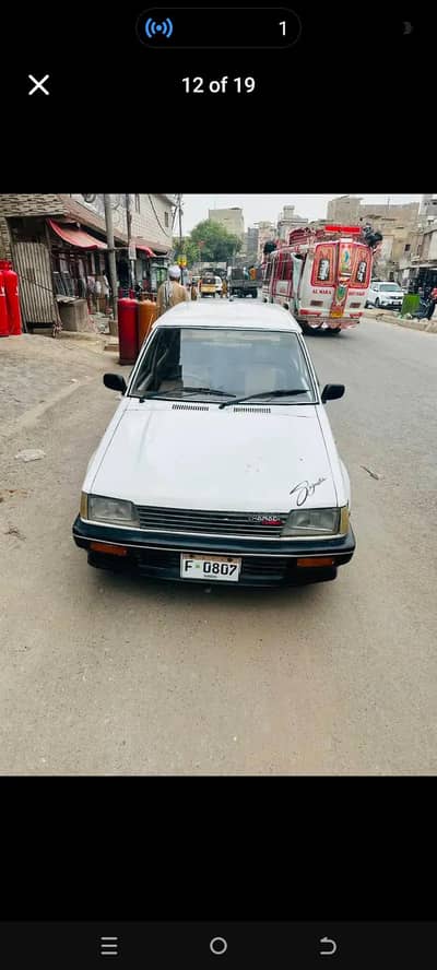 Daihatsu Charade 1986