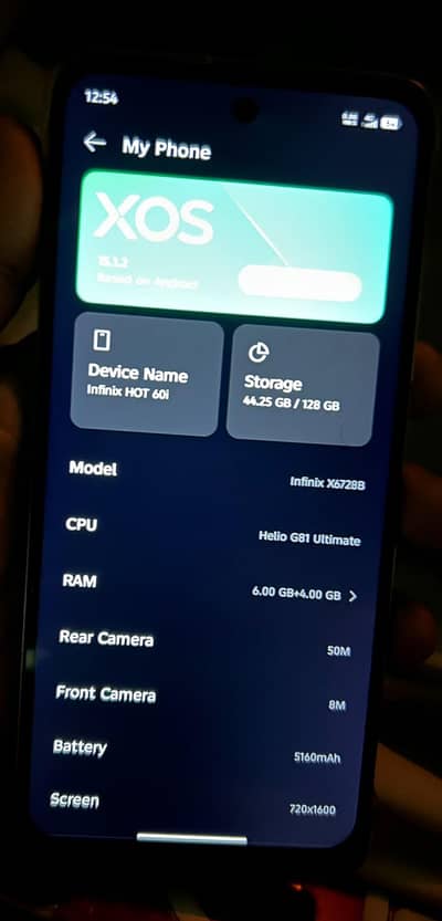 Infinix Hot 60i
