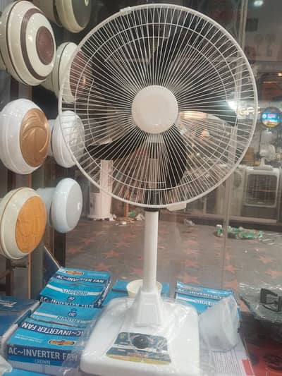 Phillips rechargeable battery fan