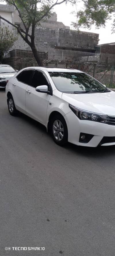 Toyota Altis Grande 2014