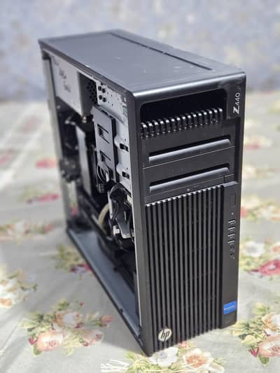 Hp Z440 E5 2618L V4 Rx 6600 8gb Msi(Repaired) Gaming pc Workstation