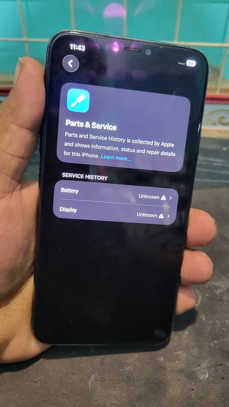 iPhone 11 pro max 5