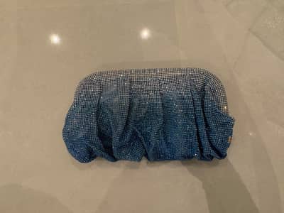 Beautiful stone clutches, un used